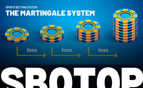 martingale strategy sports betting.
